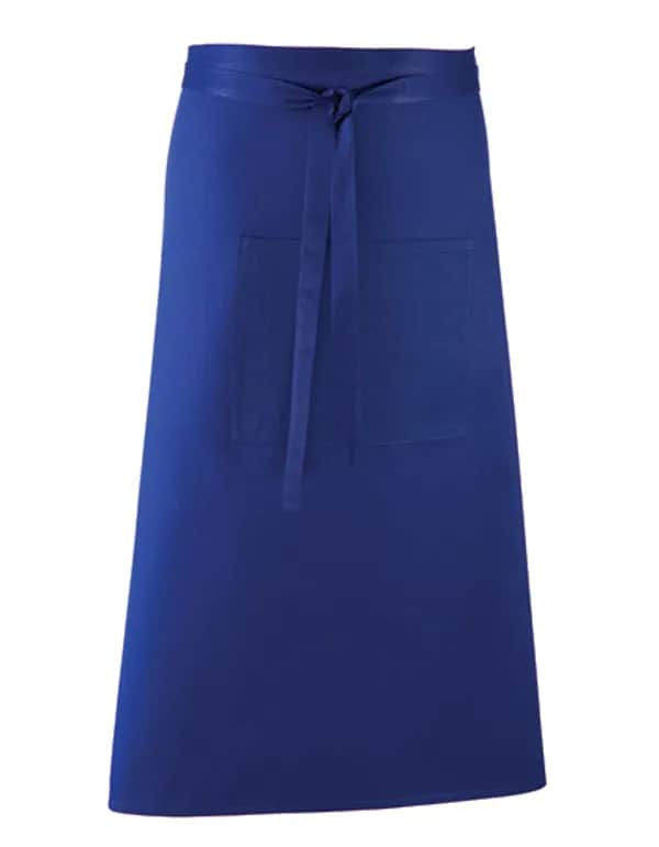 Colours Collection Bar Apron - Royal (ca. Pantone 286C)