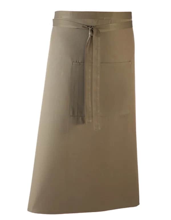 Colours Collection Bar Apron - Sage (ca. Pantone 5497C)