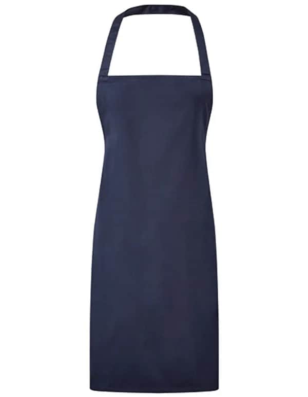 Essential Bib Apron - Navy (ca. Pantone 533C)