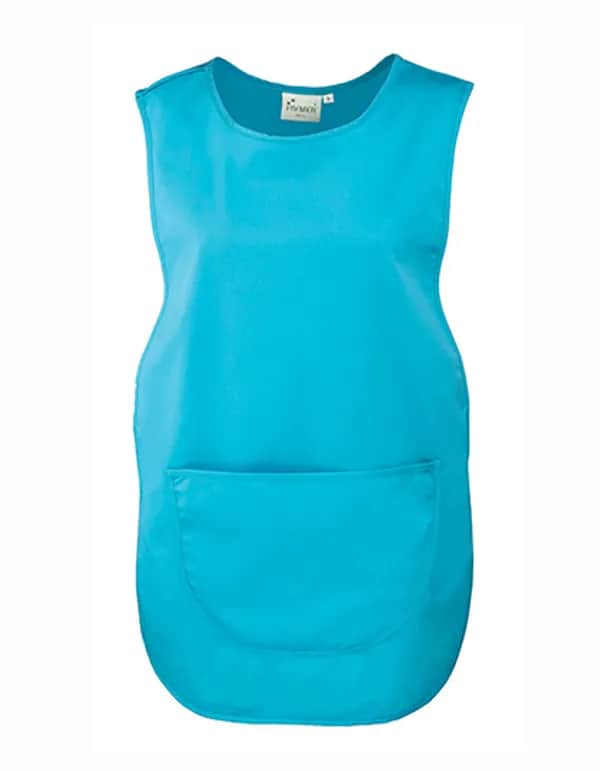 Women´s Pocket Tabard - Turquoise (ca. Pantone 312C)