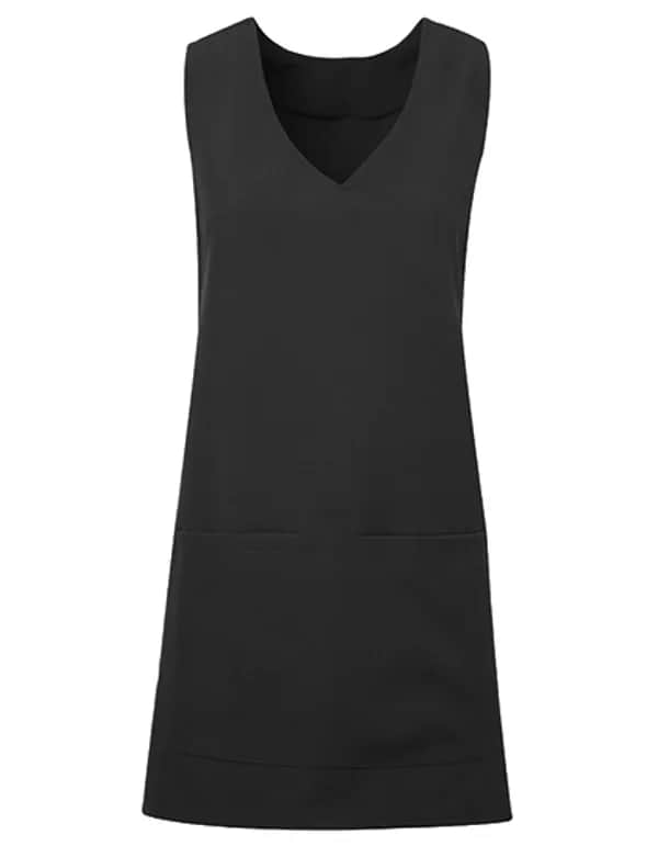 Tulip Wrap Around Tunic - Black (ca. Pantone Black C)