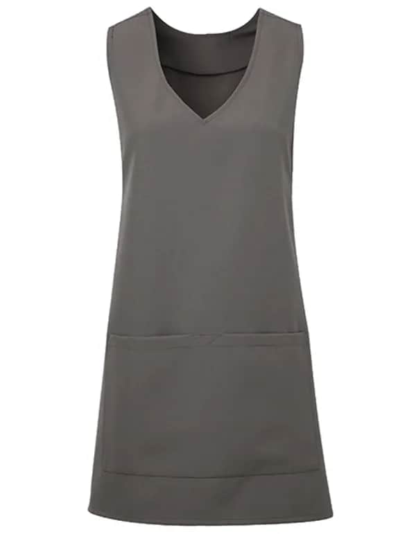 Tulip Wrap Around Tunic - Dark Grey (ca. Pantone 425C)