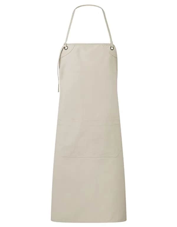 Artisan´s Choice Double Pocket Canvas Apron - Natural (ca. Pantone 4755C)