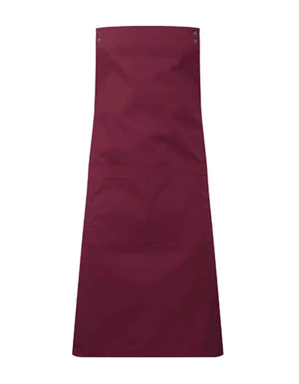 Colours Swap & Pop Apron - Body - Burgundy (ca. Pantone 209C)
