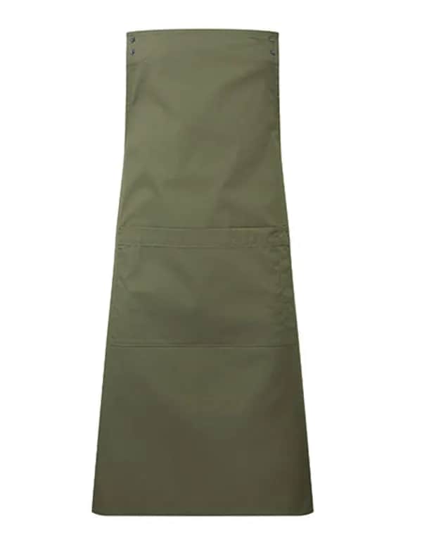 Colours Swap & Pop Apron - Body - Olive (ca. Pantone 7763C)