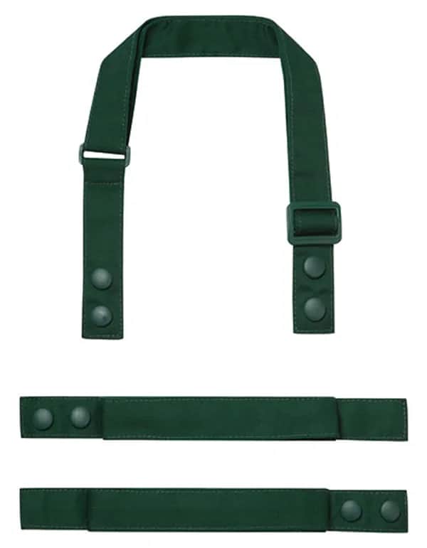 Colours Swap & Pop Apron - Strap - Bottle Green (ca. Pantone 7484C)