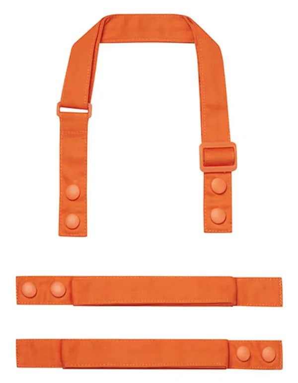 Colours Swap & Pop Apron - Strap - Orange (ca. Pantone 172C)