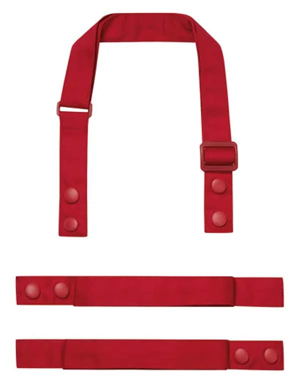 Colours Swap & Pop Apron - Strap - Red (ca. Pantone 201C)