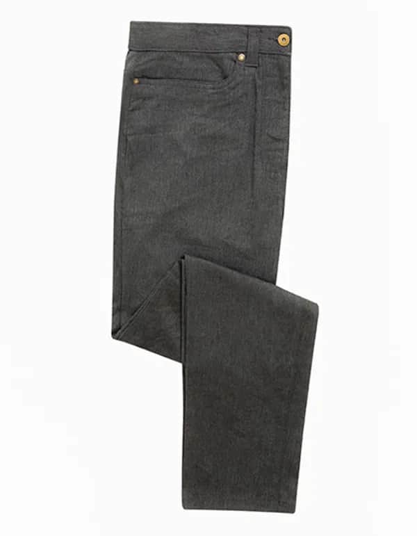 Men´s Performance Chino Jeans - Charcoal