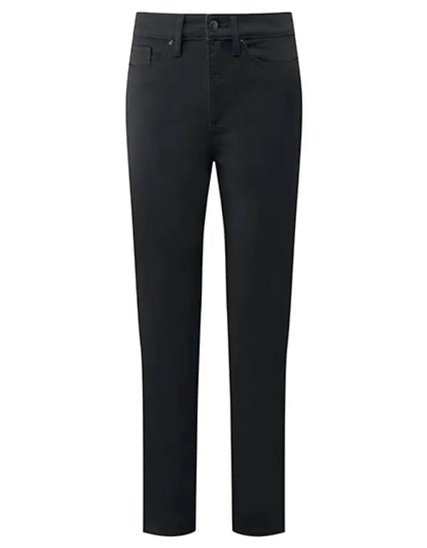 Workready Women´s Straight Leg Jeans - Black (ca. Pantone Black C)