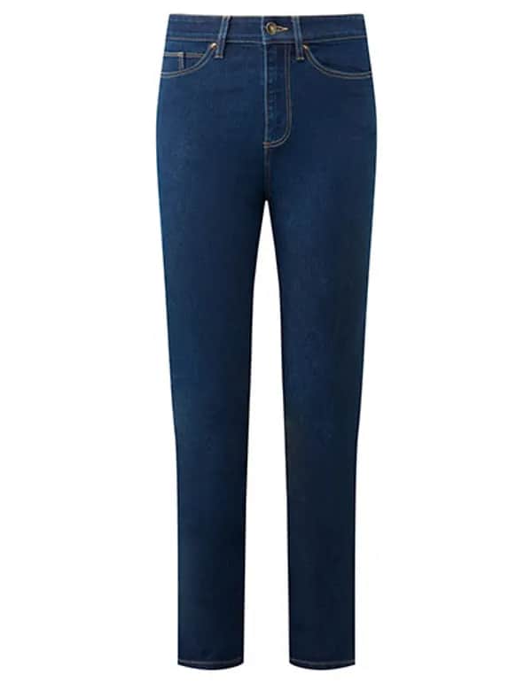 Workready Women´s Straight Leg Jeans - Indigo (ca. Pantone 2380C)