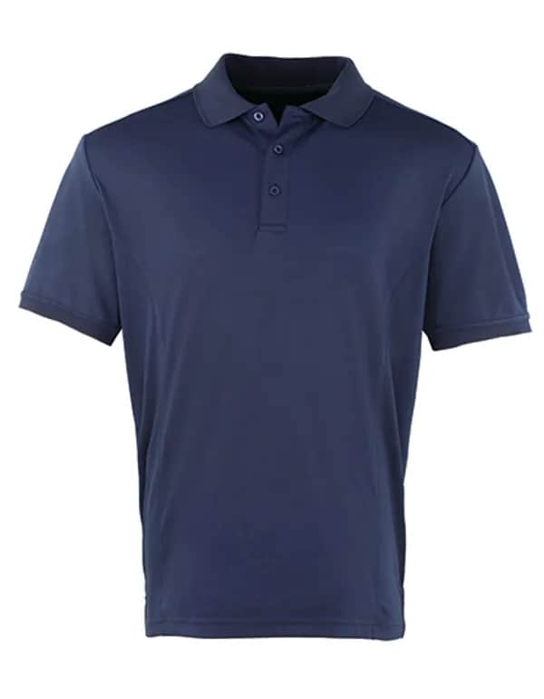Men´s Coolchecker® Piqué Polo - Navy (ca. Pantone 2766C)