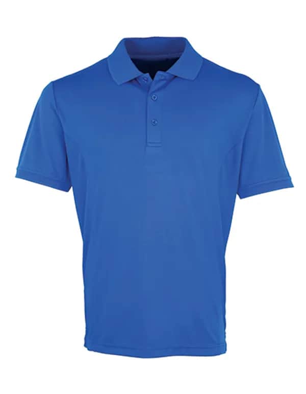 Men´s Coolchecker® Piqué Polo - Royal (ca. Pantone 286C)