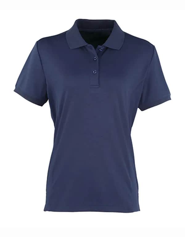 Women´s Coolchecker® Piqué Polo - Navy (ca. Pantone 2766C)