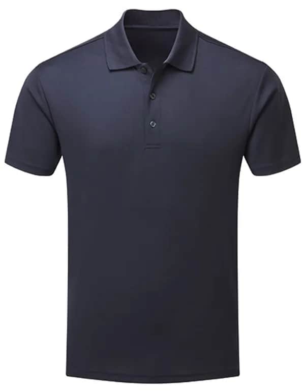 Men´s Spun-Dyed Polo Shirt - French Navy (ca. Pantone 303C)