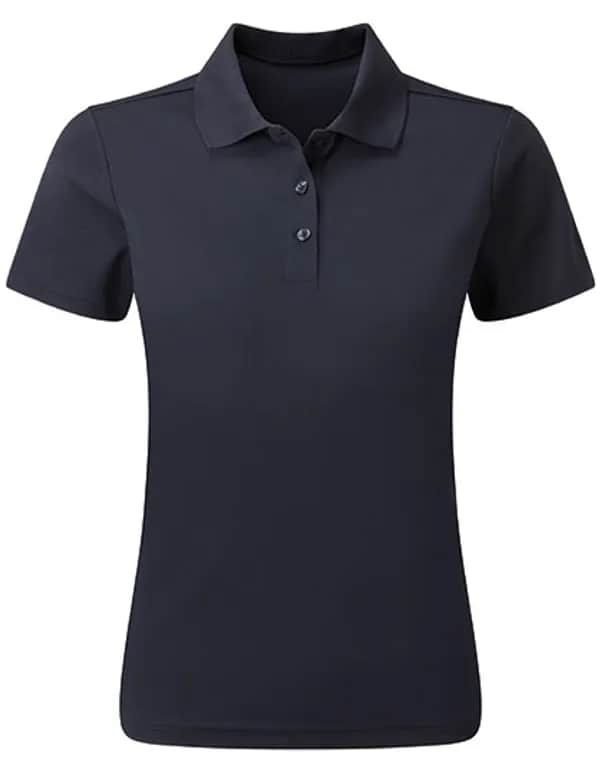Women´s Spun-Dyed Polo Shirt - French Navy (ca. Pantone 303C)