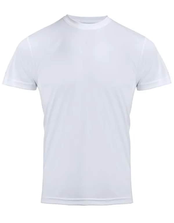Coolchecker® Chef´s T-Shirt (Mesh Back) - White