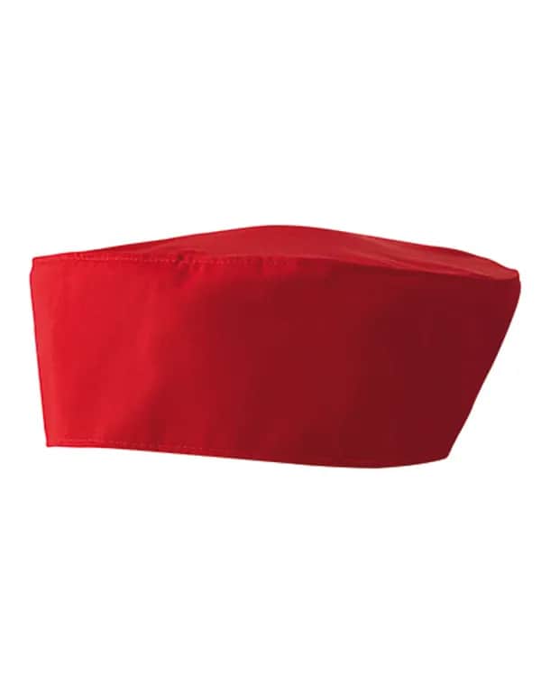 Chef´s Skull Cap - Red (ca. Pantone 200C)