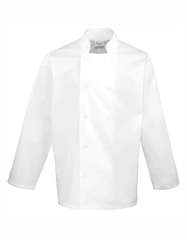 Long Sleeve Chef´s Jacket - White