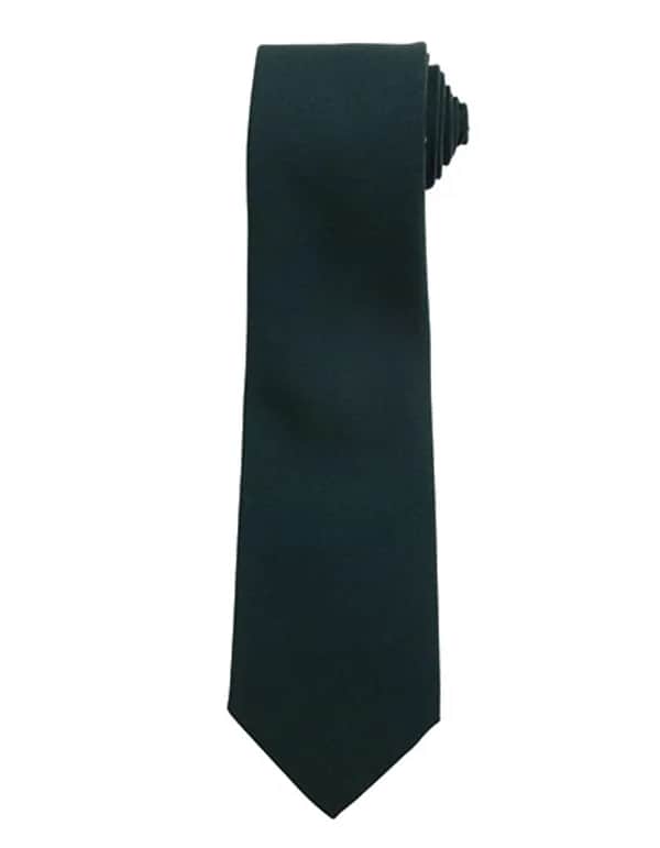 Work Tie - Bottle Green (ca. Pantone 560C)