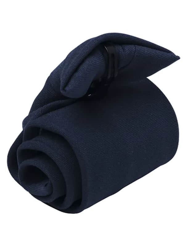 Clip-on Tie - Navy (ca. Pantone 2766C)