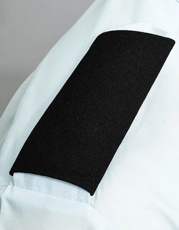Epaulettes - Black (ca. Pantone Black C)