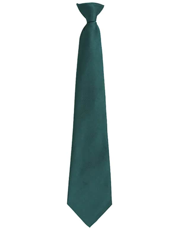 Colours Orginals Fashion Clip Tie - Bottle (ca. Pantone 5467C)