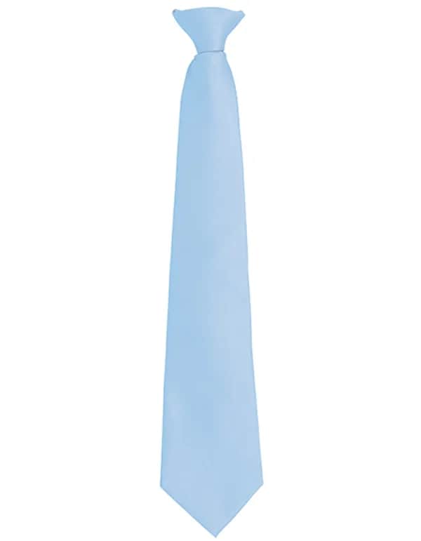Colours Orginals Fashion Clip Tie - Midblue (ca. Pantone 657C)