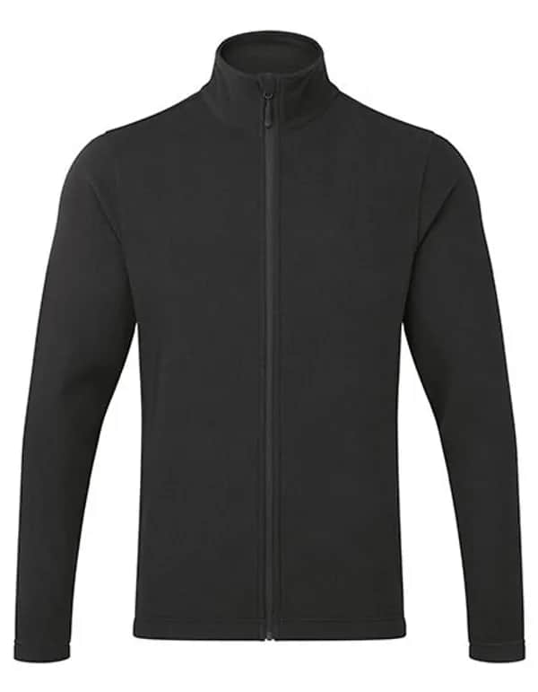 Men´s ´Recyclight´ Full Zip Micro Fleece - Black