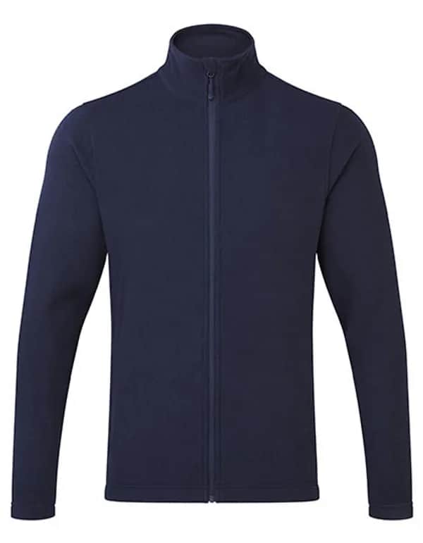 Men´s ´Recyclight´ Full Zip Micro Fleece - Navy