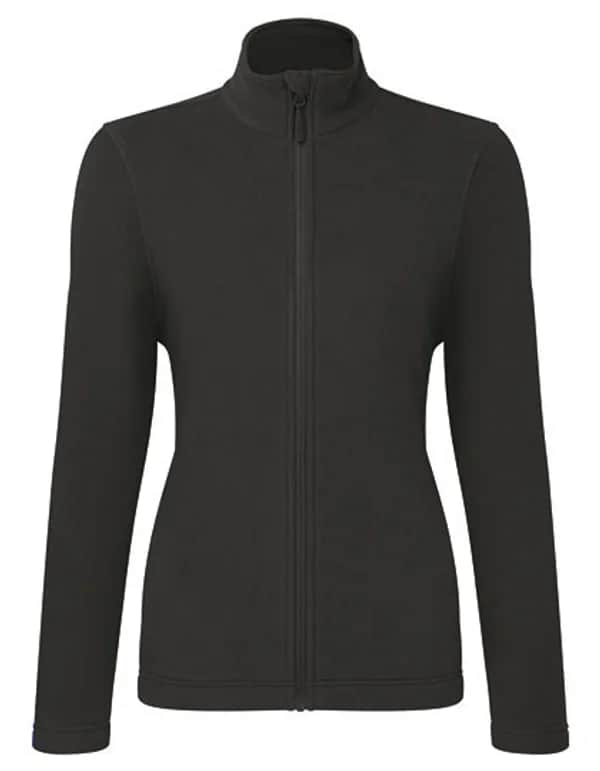 Women´s ´Recyclight´ Full ZipMicro Fleece - Black