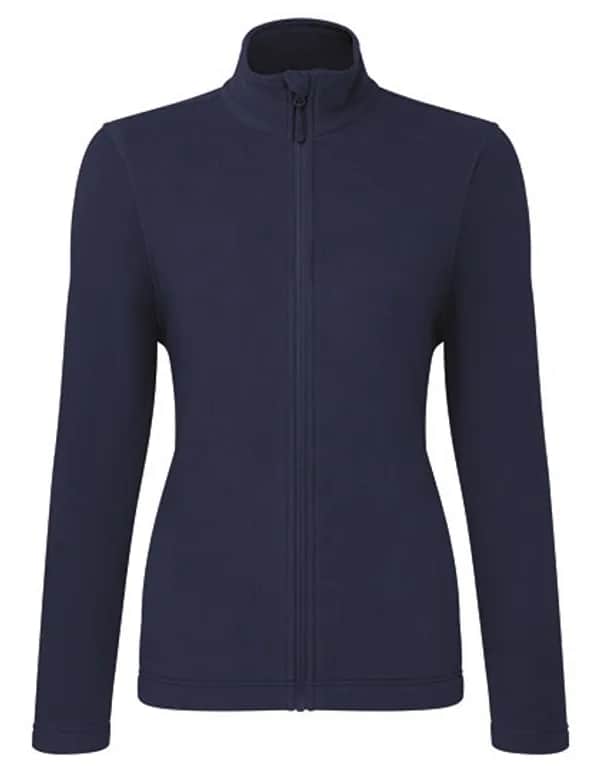 Women´s ´Recyclight´ Full ZipMicro Fleece - Navy