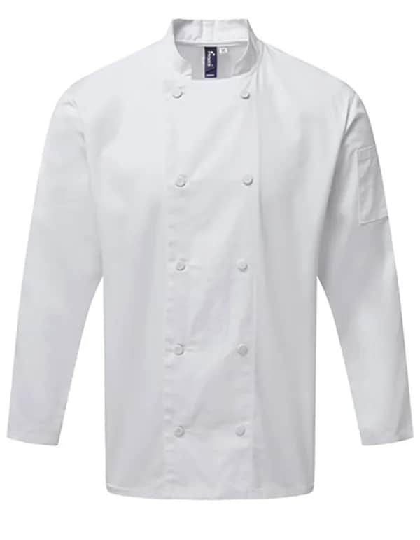Chef´s Long Sleeve Coolchecker® Jacket - White