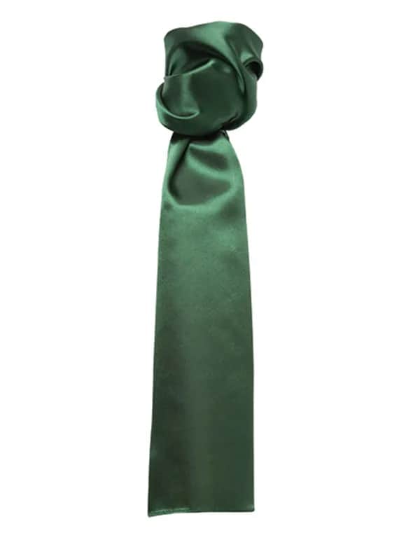 Women´s Business Scarf - Plain - Bottle (ca. Pantone 7729C)