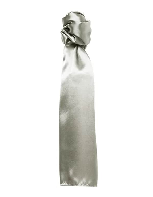 Women´s Business Scarf - Plain - Silver (ca. Pantone 427C)