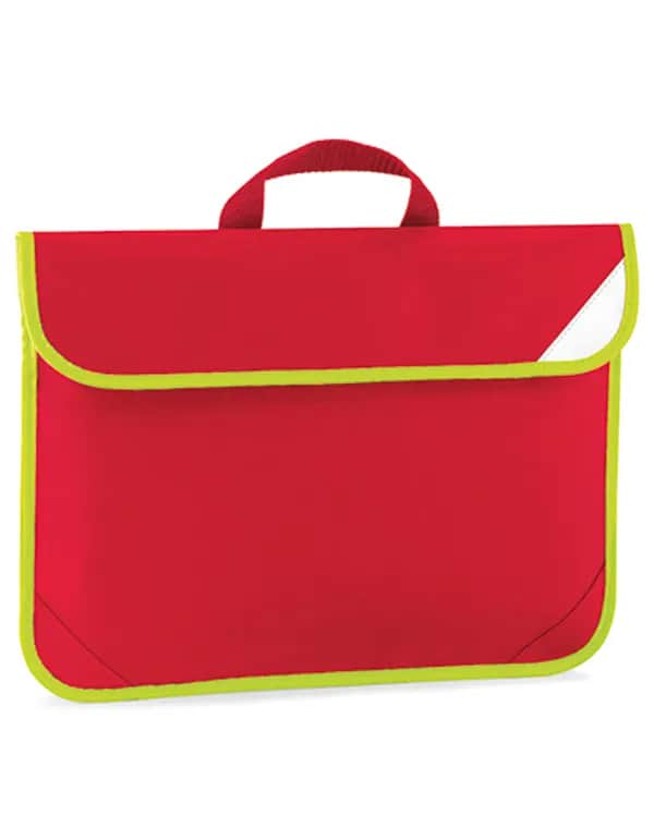Enhanced-Viz Book Bag - Classic Red