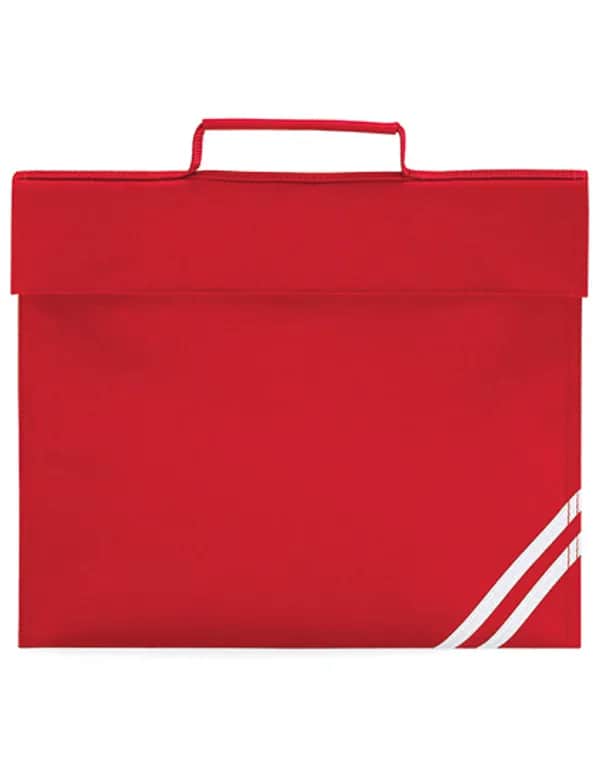 Classic Book Bag - Classic Red