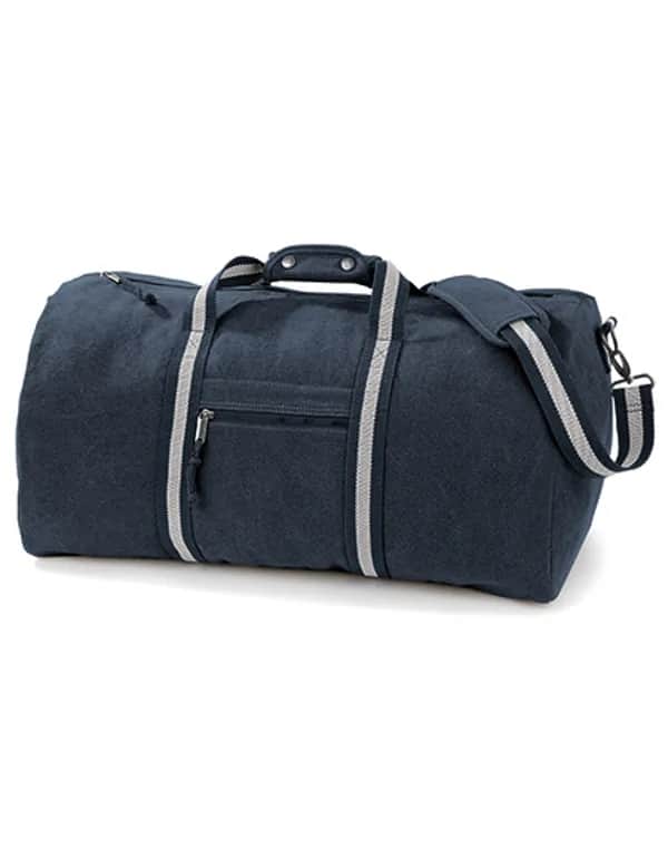 Vintage Canvas Holdall - Vintage Oxford Navy