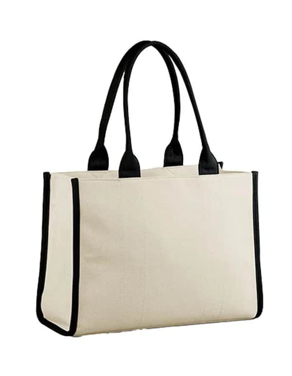 Puerto Large Bag - Natural/Black