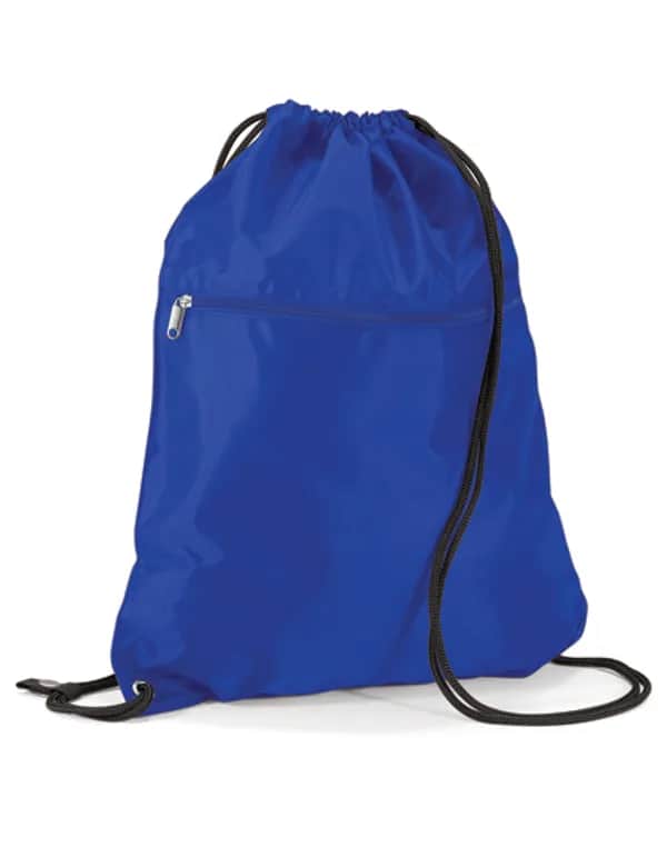 Premium Gymsac - Bright Royal