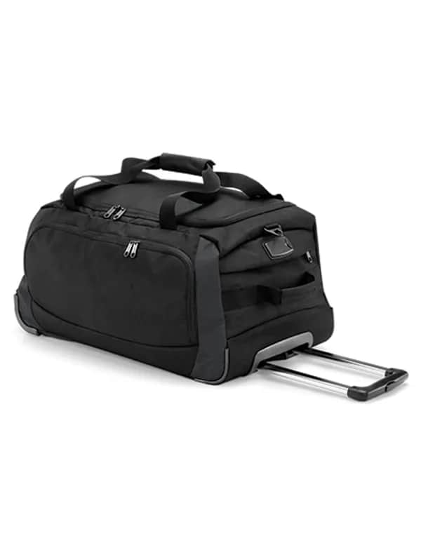 Tungsten™ Wheelie Travel Bag - Black/Dark Graphite