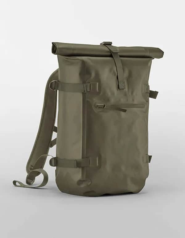 Waterproof Roll-Top - Covert Green