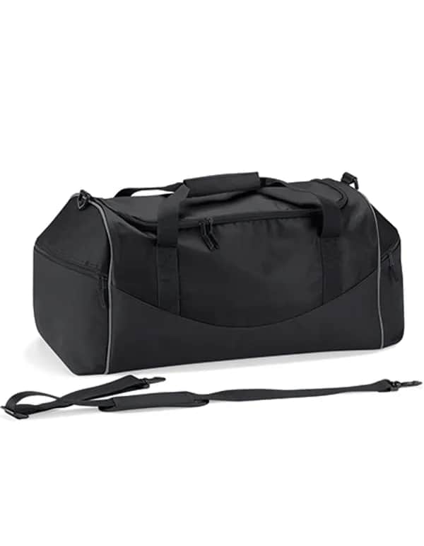 Teamwear Holdall - Black/Graphite Grey