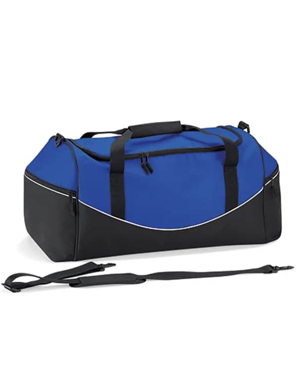 Teamwear Holdall - Bright Royal/Black/White