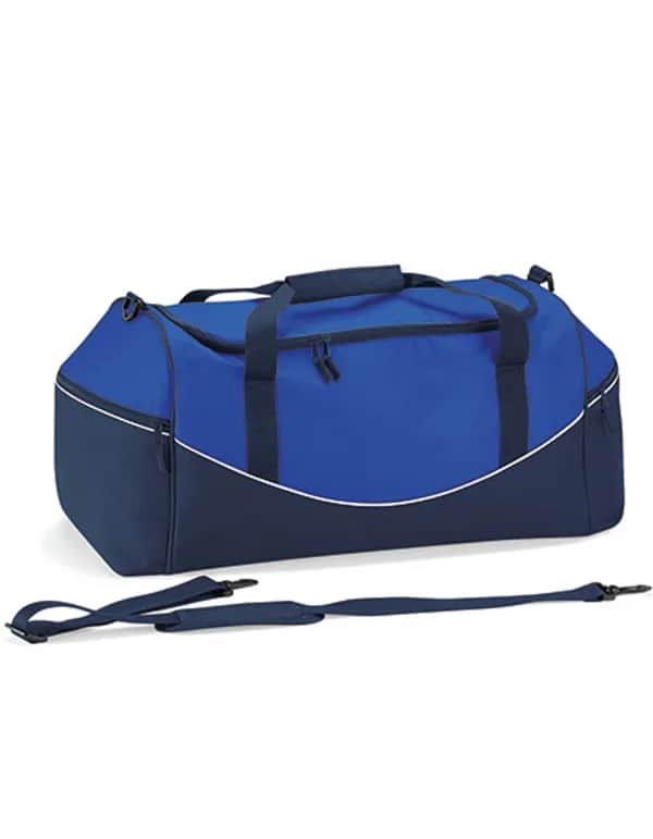 Teamwear Holdall - Bright Royal/French Navy/White