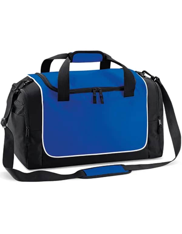Teamwear Locker Bag - Bright Royal/Black/White
