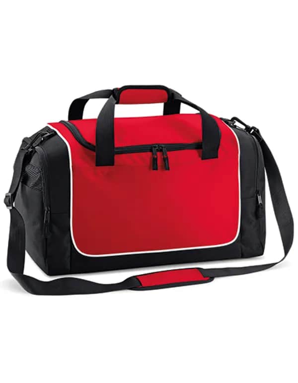 Teamwear Locker Bag - Classic Red/Black/White