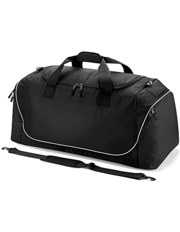 Teamwear Jumbo Kit Bag - Black/Light Grey