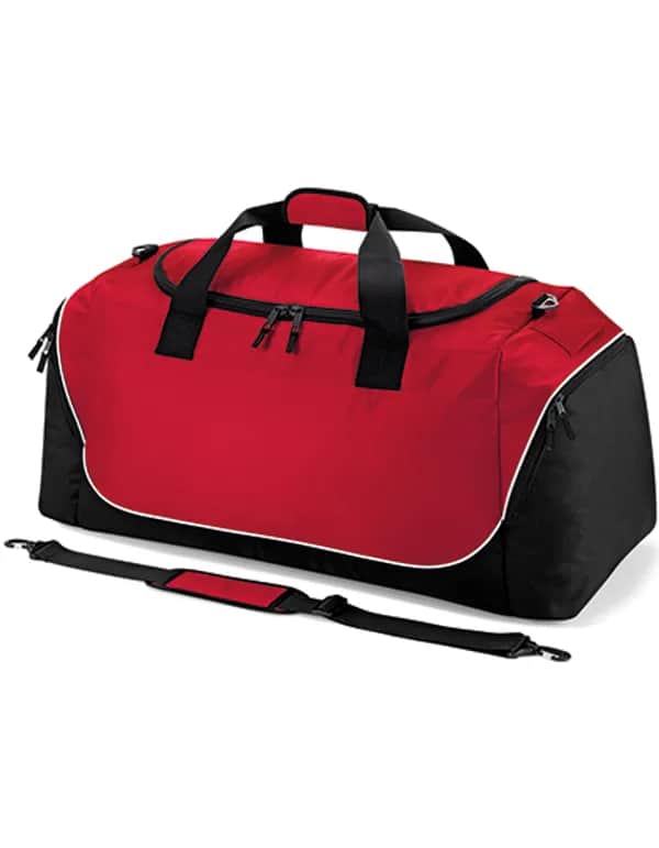 Teamwear Jumbo Kit Bag - Classic Red/Black/White
