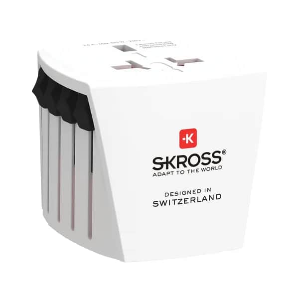 SKROSS World Travel Adapter MUV Micro - weiß